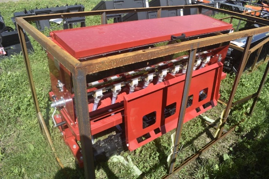 AGT STSD10 Quick Attach and 3 Point 66" Working Width No Till Seeder