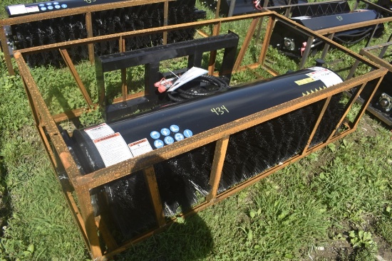 AGT Mower King SSAB72 Quick Attach 72" Sweeper