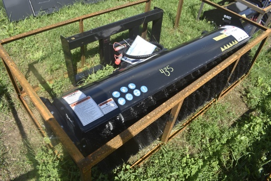 AGT Mower King SSAB72 Quick Attach 72" Sweeper