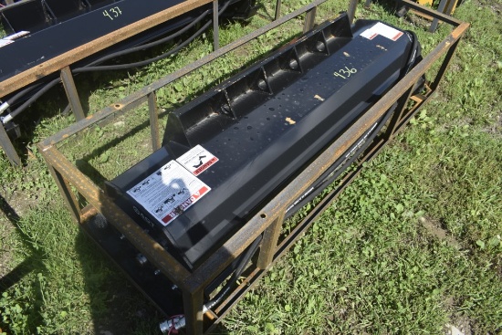 AGT Mower King Quick Attach 72" Rototiller