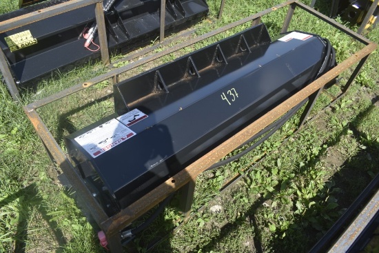 AGT Mower King Quick Attach 72" Rototiller