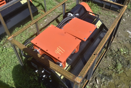 AGT EXFLM115 Excavator 46" Working Width Flail Mower