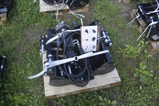 AGT Mini Excavator Attachment Set