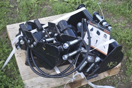 AGT Mini Excavator Attachment Set