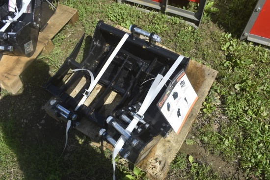 AGT Mini Excavator Attachment Set