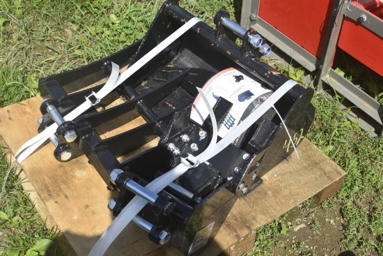 AGT Mini Excavator Attachment Set