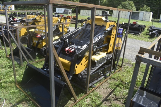 CFG Industrial KJT27 Diesel Ride Behind Skid Steer