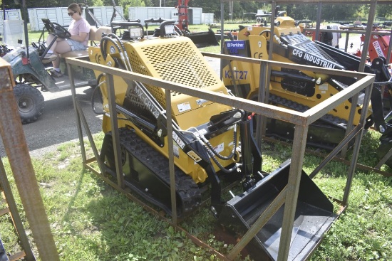 AGT MX-CRT23 Ride Behind Skid Steer
