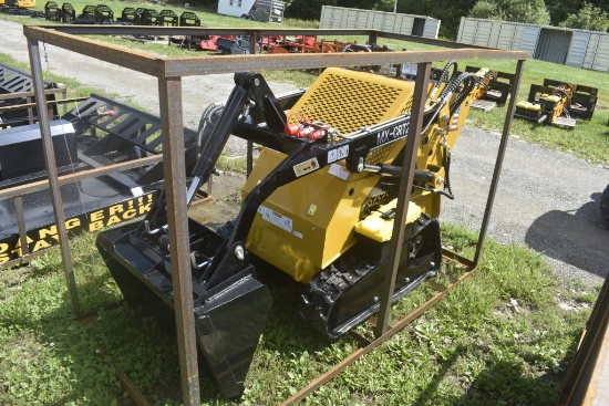 AGT MX-CRT23 Ride Behind Skid Steer