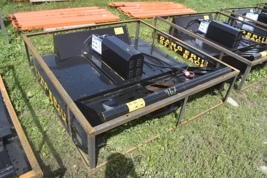 AGT SSRC72 Quick Attach 72" Rotary Mower