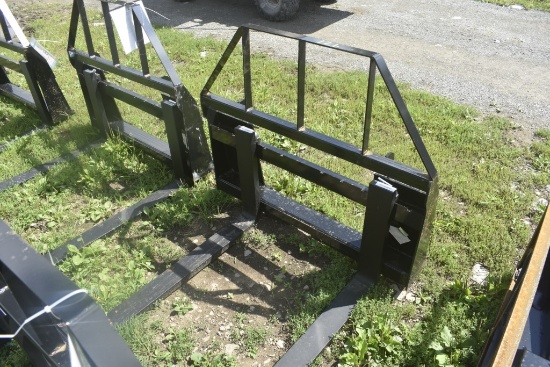 AGT Quick Attach Pallet Forks with 48" Forks