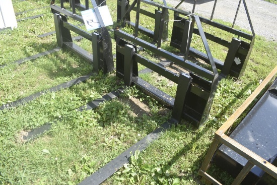 AGT Quick Attach Pallet Forks with 48" Forks