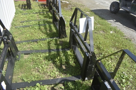 AGT Quick Attach Pallet Forks with 48" Forks