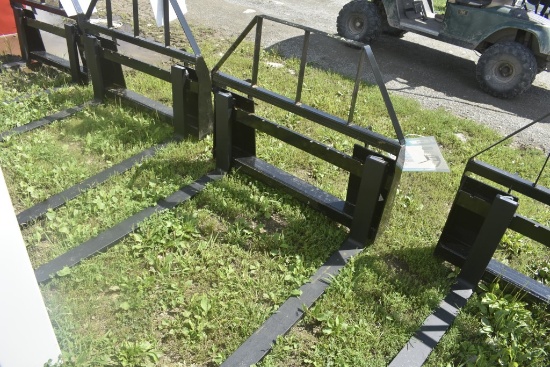AGT Quick Attach Pallet Forks with 48" Forks