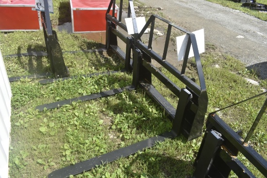 AGT Quick Attach Pallet Forks with 48" Forks