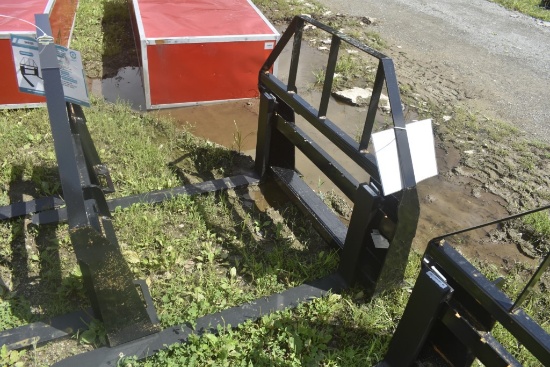 AGT Quick Attach Pallet Forks with 48" Forks