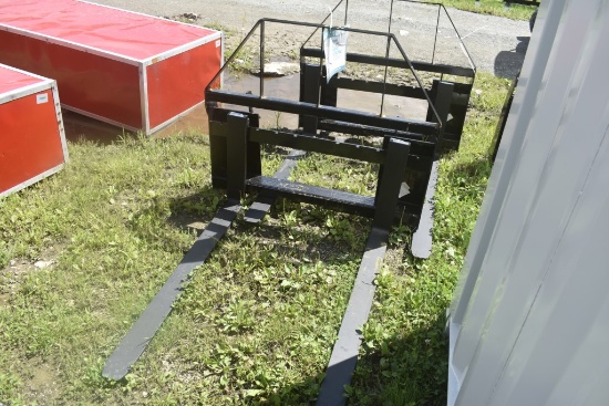 AGT Quick Attach Pallet Forks with 48" Forks