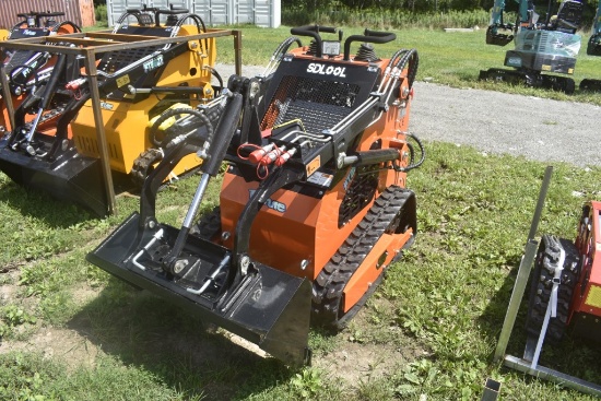 Future FT36C Ride Behind Skid Steer