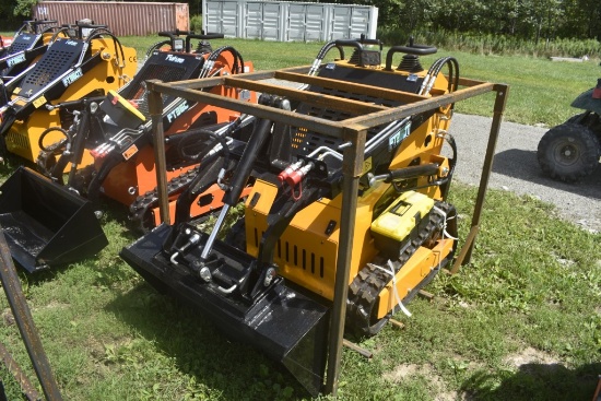 Future FT360T Ride Behind Skid Steer