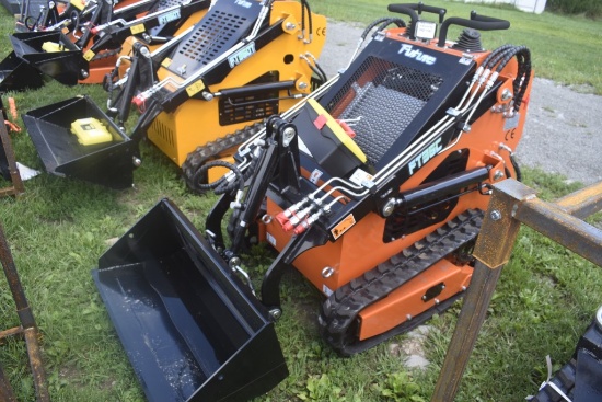 Future FT36C Ride Behind Skid Steer
