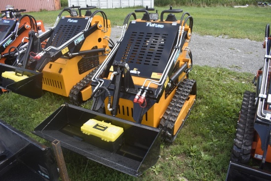Future FT360T Ride Behind Skid Steer