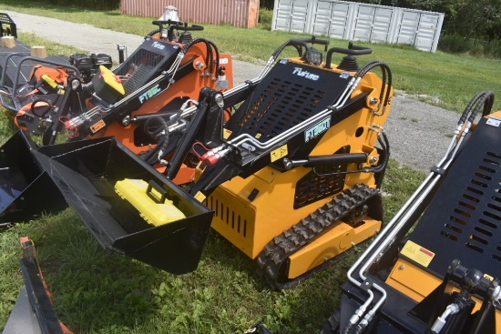 Future FT360T Ride Behind Skid Steer