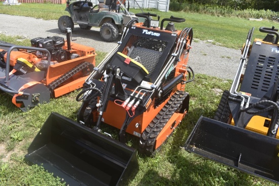 Future FT36C Ride Behind Skid Steer