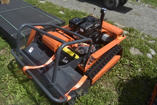 Future LM1000Q Remote Control Flail Mower