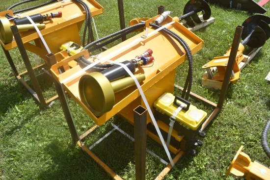 Future AD680 Quick Attach Post Pounder