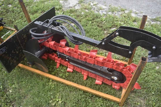 Future TC38 Quick Attach Trencher