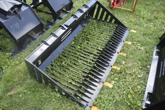 Future 66" Quick Attach Rock Bucket