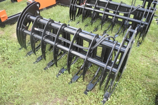 Future CLG72 Quick Attach 72" Curved Log Grabber
