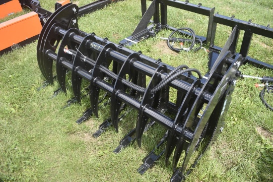 Future CLG72 Quick Attach 72" Curved Log Grabber