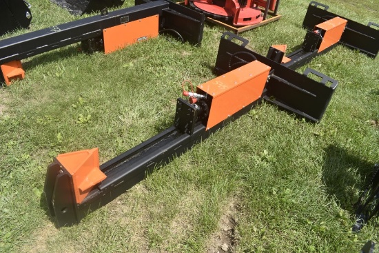 Future Quick Attach Log Splitter with 24" Log Bed