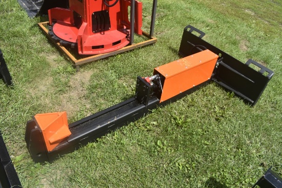 Future Quick Attach Log Splitter with 24" Log Bed