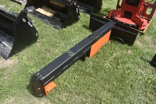 Future Quick Attach Log Splitter with 24" Log Bed