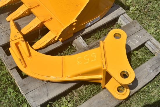 Future 24" Ripper that Fits a CAT 305