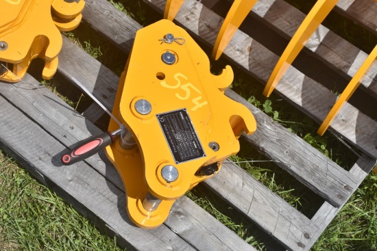 Future K302 Excavator Quick Coupler