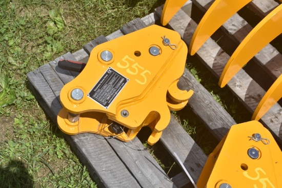 Future K302 Excavator Quick Coupler