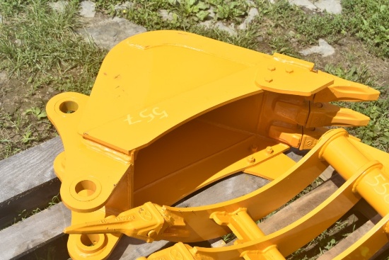 Future 12" Excavator Bucket That Fits a CAT 305