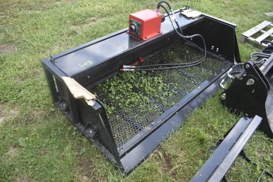 Future VB79 Quick Attach 79" Vibrating Screening Bucket