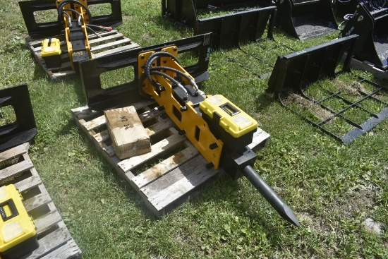 Future P680 Quick Attach Impact Hammer