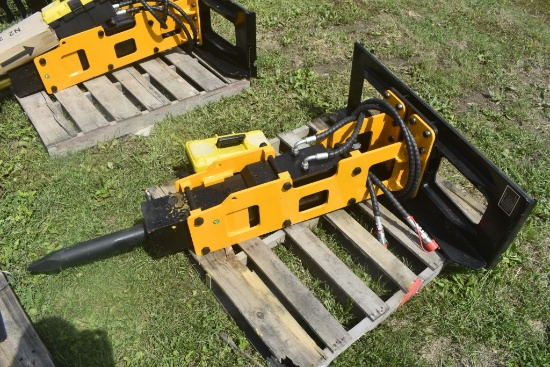 Future P680 Quick Attach Impact Hammer