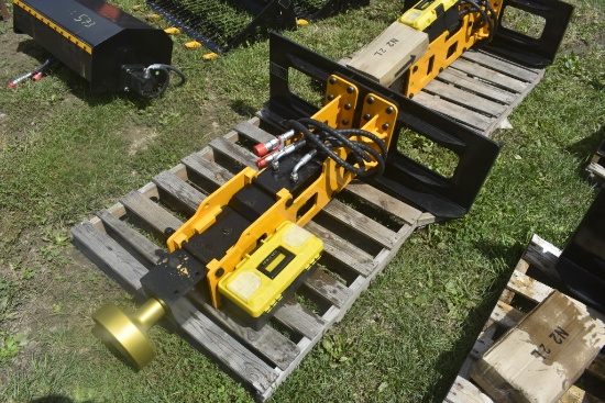 Future D680 Quick Attach Post Pounder