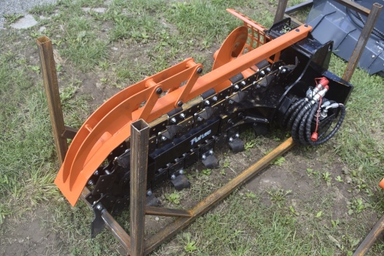Future D39 Mini Quick Attach Trencher