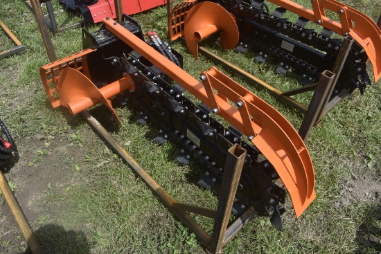 Future D39 Mini Quick Attach Trencher