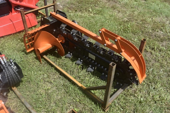 Future D39 Mini Quick Attach Trencher