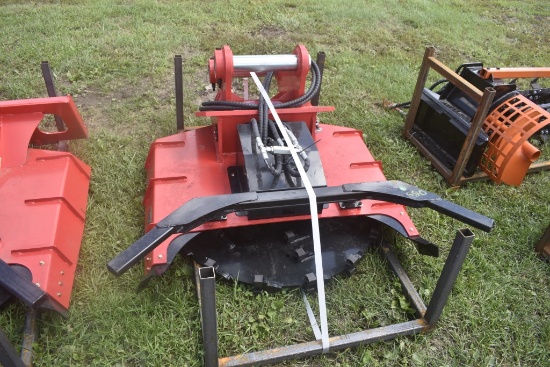 Future EDM320 30" Working Width Excavator Disc Mulcher that Fits a CAT 320