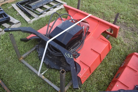 Future DM59 Quick Attach 30" Working Width Disc Mulcher