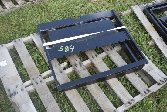 Future Mini Quick Attach Pallet Forks with 29" Forks